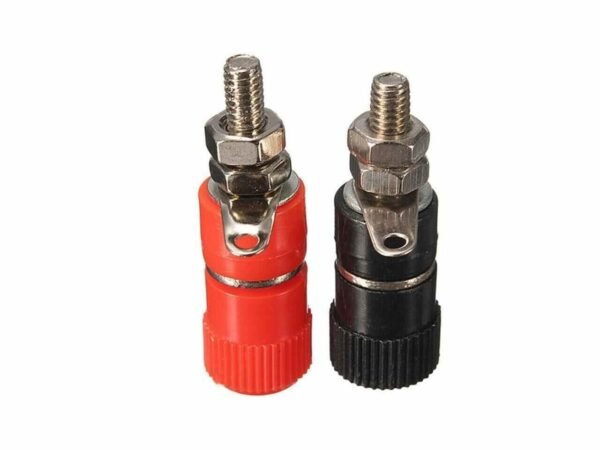 4mm Banana Socket Binding Post Nut Banana Plug Jack Connector
