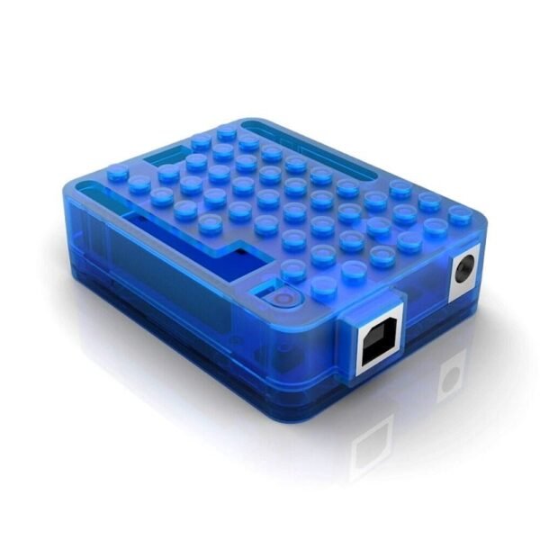 Blue UNO R3 Injection Molding Case with Bubble 4