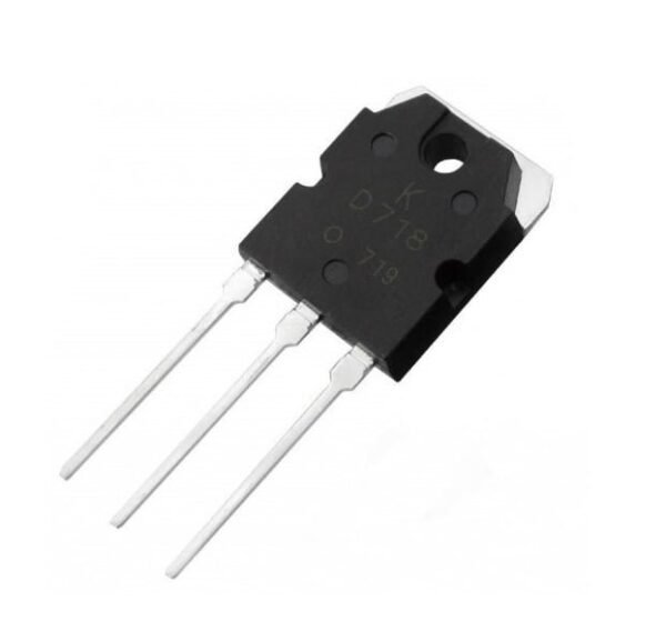D718 Silicon NPN Power Transistors 1