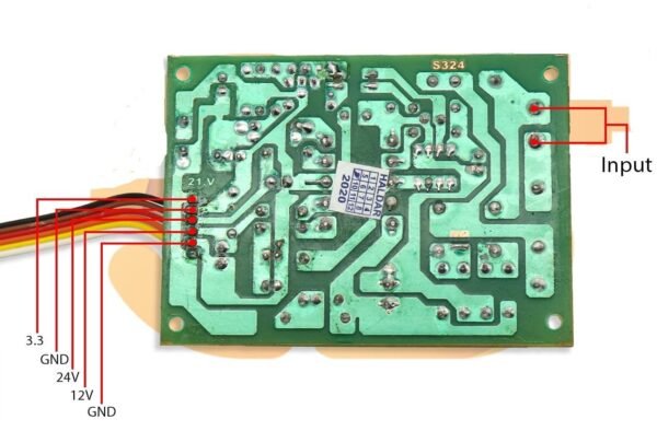 Multi Volts Multi Purpose SMPS Power Supply 24v12V5V3.3V 1amp