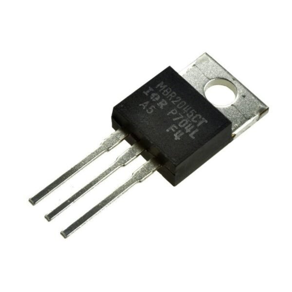dioda schottky mbr2045 20a 45v to 220